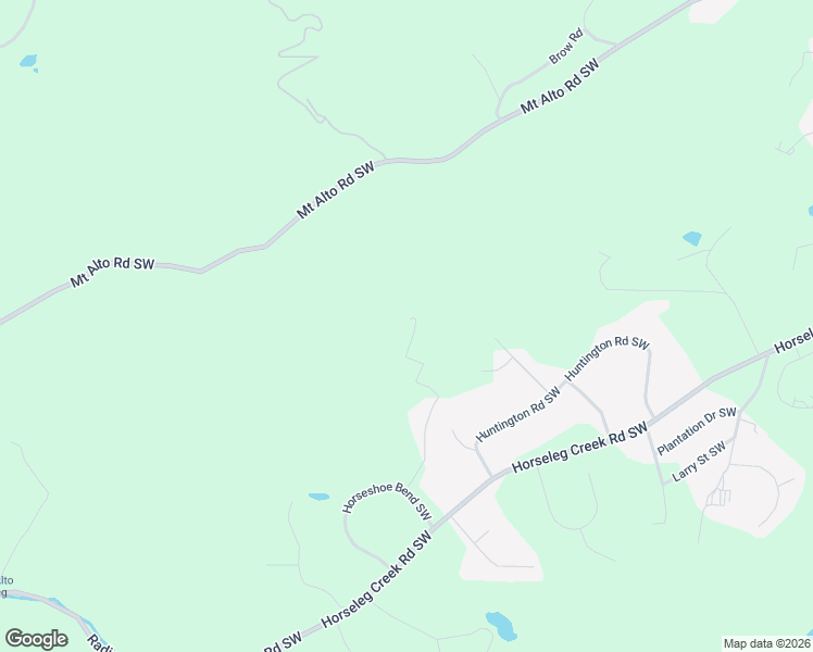 map of restaurants, bars, coffee shops, grocery stores, and more near 84 Horseshoe Bend Southwest in Rome