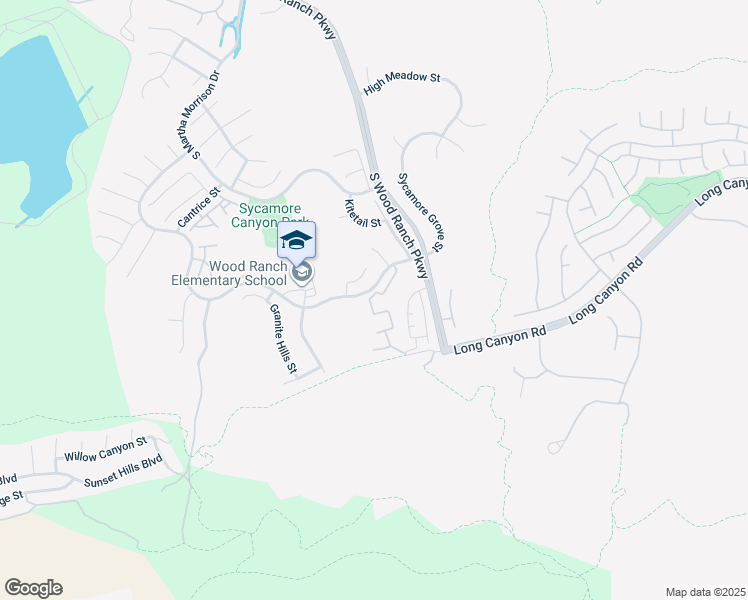 map of restaurants, bars, coffee shops, grocery stores, and more near 508 Bannister Way in Simi Valley