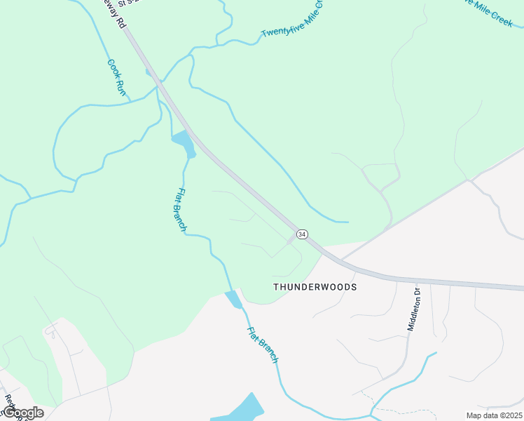 map of restaurants, bars, coffee shops, grocery stores, and more near 116 Hunting Creek Drive in Lugoff