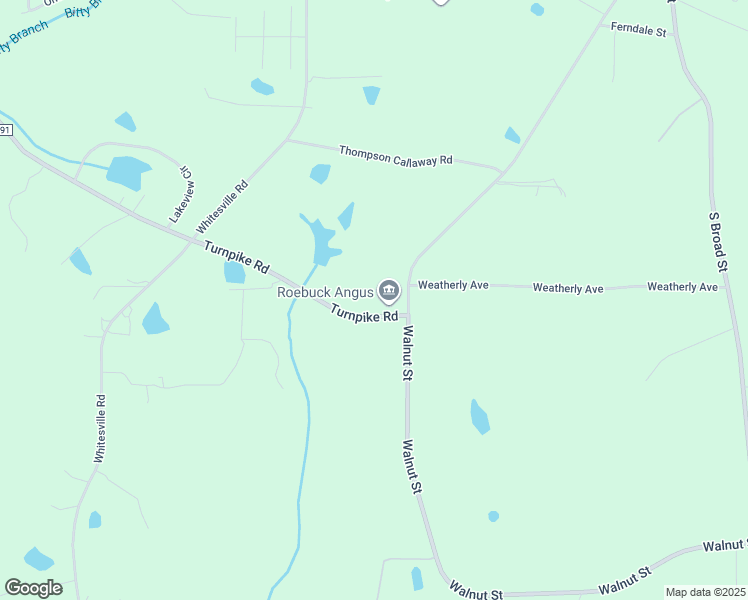 map of restaurants, bars, coffee shops, grocery stores, and more near 5649 Turnpike Road in Albertville