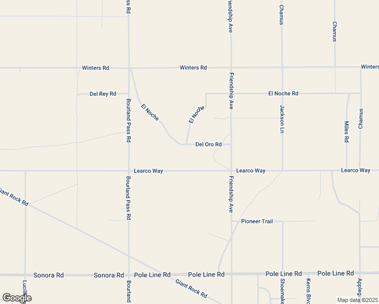 map of restaurants, bars, coffee shops, grocery stores, and more near 67530 Presswood Road in Twentynine Palms