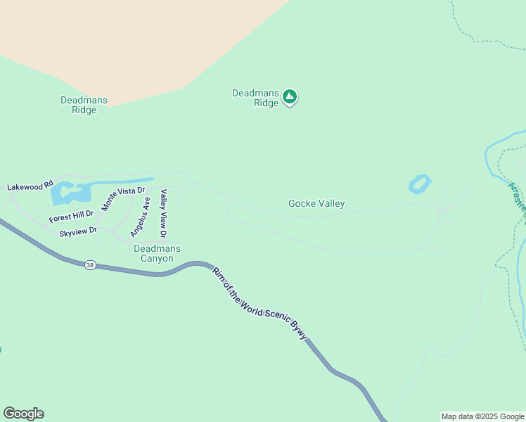 map of restaurants, bars, coffee shops, grocery stores, and more near Lakewood Drive in San Bernardino County
