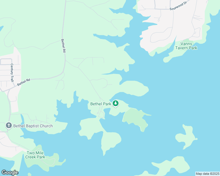 map of restaurants, bars, coffee shops, grocery stores, and more near 8540 Swiss Air Road in Gainesville