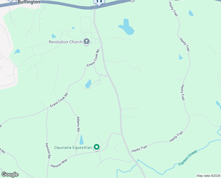 map of restaurants, bars, coffee shops, grocery stores, and more near 9101 Union Hill Road in Canton