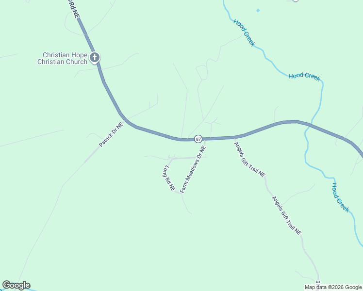 map of restaurants, bars, coffee shops, grocery stores, and more near 6658 Miller Trail Northeast in Leland