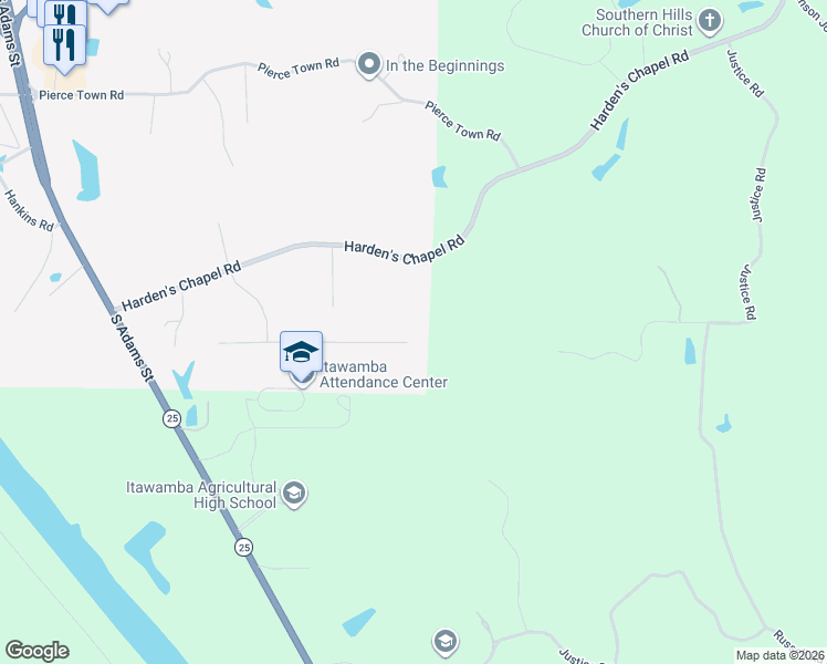 map of restaurants, bars, coffee shops, grocery stores, and more near 136 Meadow Street in Fulton