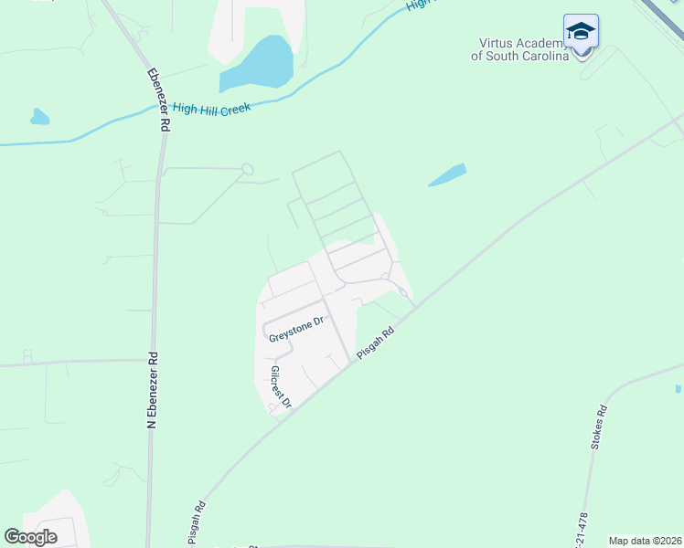 map of restaurants, bars, coffee shops, grocery stores, and more near 1430 Summergate Drive in Florence