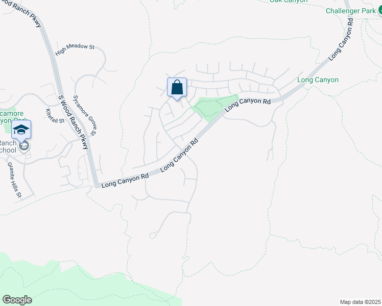 map of restaurants, bars, coffee shops, grocery stores, and more near 516 Rustic Hills Drive in Simi Valley