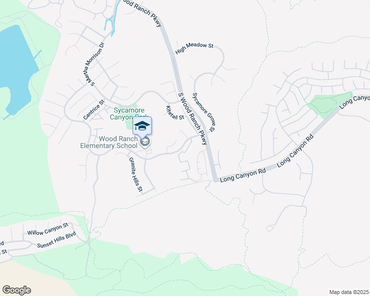 map of restaurants, bars, coffee shops, grocery stores, and more near 491 Bannister Way in Simi Valley