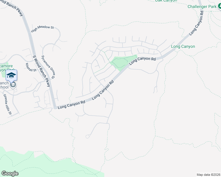 map of restaurants, bars, coffee shops, grocery stores, and more near 516 Rustic Hills Drive in Simi Valley
