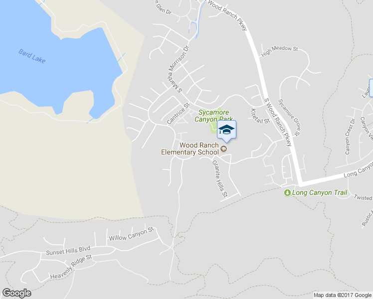 map of restaurants, bars, coffee shops, grocery stores, and more near 530 Sonata Way in Simi Valley