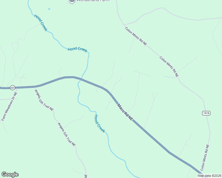 map of restaurants, bars, coffee shops, grocery stores, and more near 1762 Maco Road Northeast in Leland