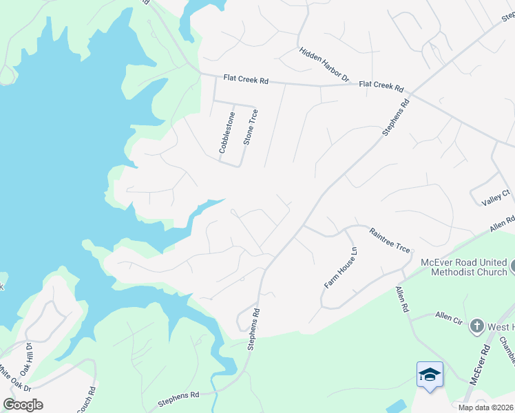 map of restaurants, bars, coffee shops, grocery stores, and more near 5725 Sallee Circle in Oakwood