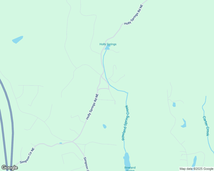 map of restaurants, bars, coffee shops, grocery stores, and more near 20 Crane Circle Northeast in White