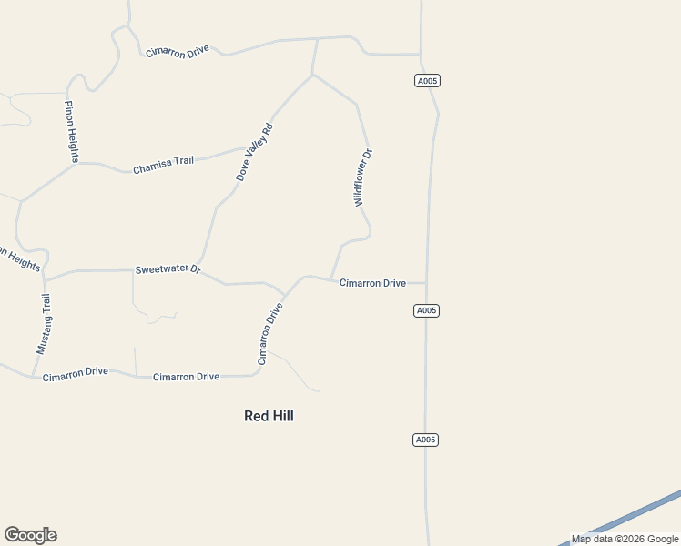 map of restaurants, bars, coffee shops, grocery stores, and more near 62 Wildflower Drive in Quemado