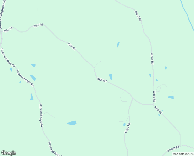 map of restaurants, bars, coffee shops, grocery stores, and more near 1069 Kyle Road in Fulton