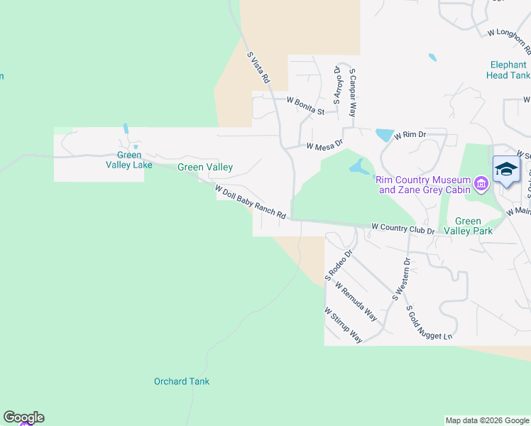 map of restaurants, bars, coffee shops, grocery stores, and more near 800 Greenview Court in Payson