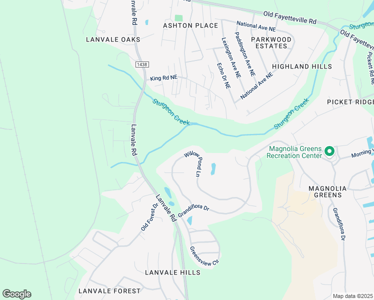 map of restaurants, bars, coffee shops, grocery stores, and more near 1158 Willow Pond Lane in Leland