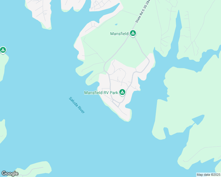 map of restaurants, bars, coffee shops, grocery stores, and more near 587 Pittmans Landing Drive in Cross Hill