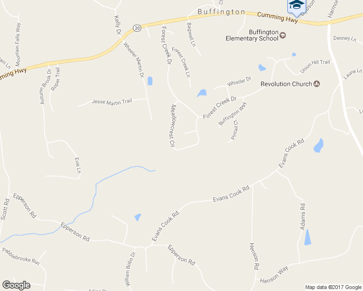 map of restaurants, bars, coffee shops, grocery stores, and more near 331 Meadowcrest Circle in Canton