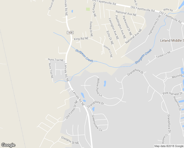 map of restaurants, bars, coffee shops, grocery stores, and more near 1158 Willow Pond Lane in Leland