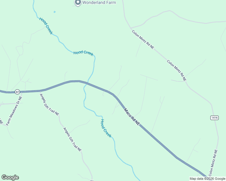 map of restaurants, bars, coffee shops, grocery stores, and more near 1762 Maco Rd NE in Leland