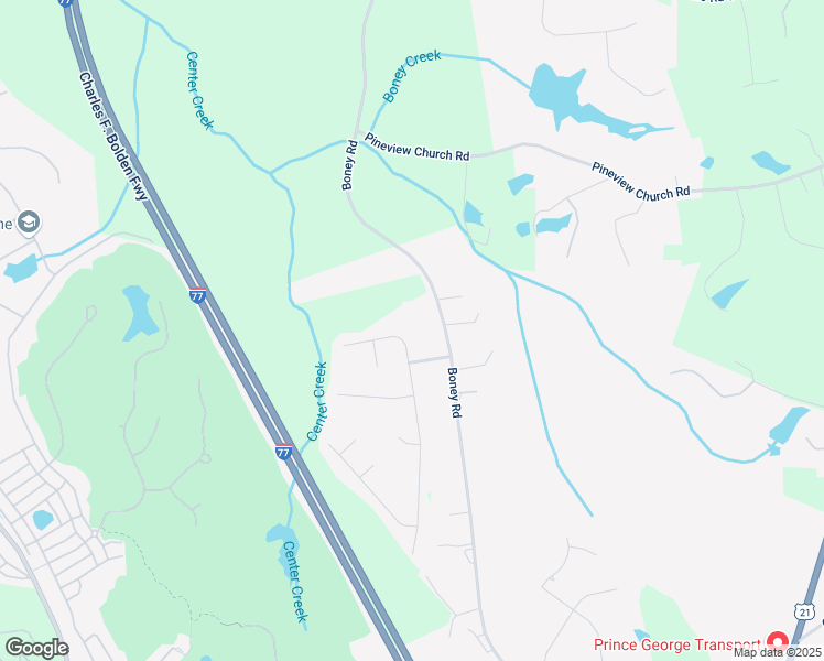 map of restaurants, bars, coffee shops, grocery stores, and more near 245 Blythe Creek Drive in Blythewood
