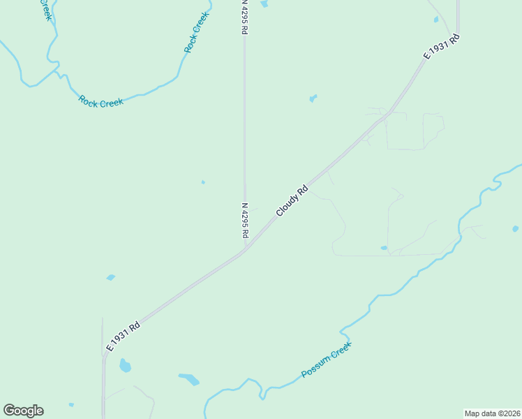 map of restaurants, bars, coffee shops, grocery stores, and more near 209145 East 1931 Road in Rattan