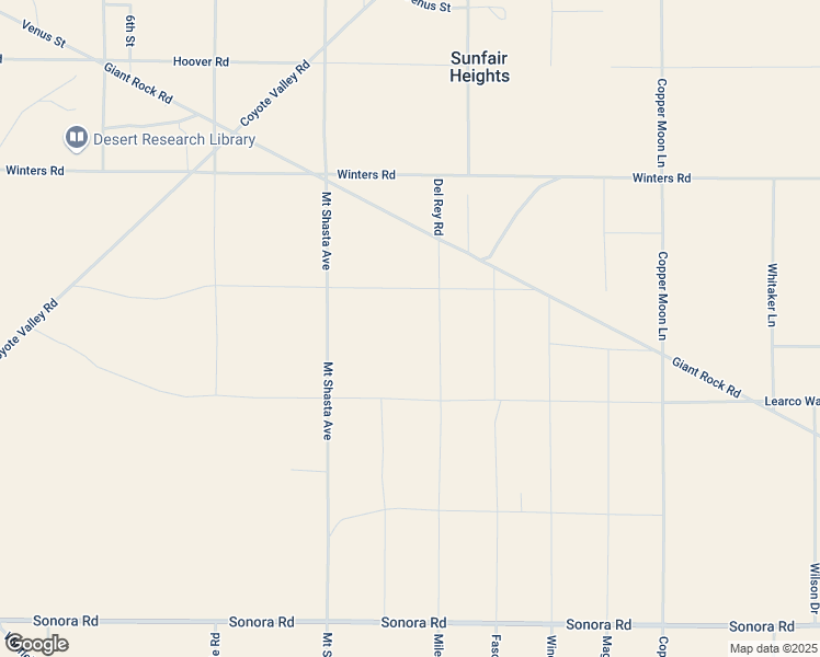 map of restaurants, bars, coffee shops, grocery stores, and more near 1188 Mile Square Road in Joshua Tree