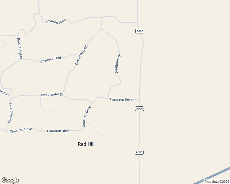 map of restaurants, bars, coffee shops, grocery stores, and more near 62 Wildflower Drive in Quemado