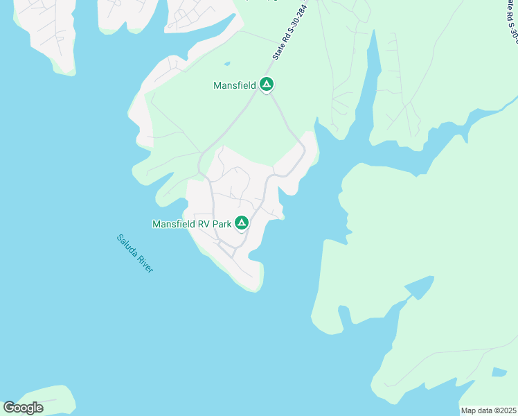 map of restaurants, bars, coffee shops, grocery stores, and more near 601 Pittmans Landing Drive in Cross Hill