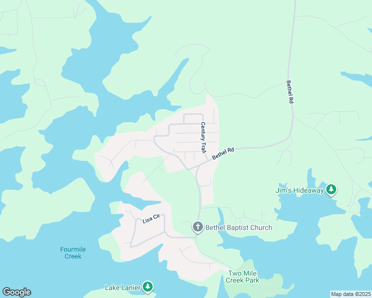 map of restaurants, bars, coffee shops, grocery stores, and more near 8910 Capri Street in Gainesville