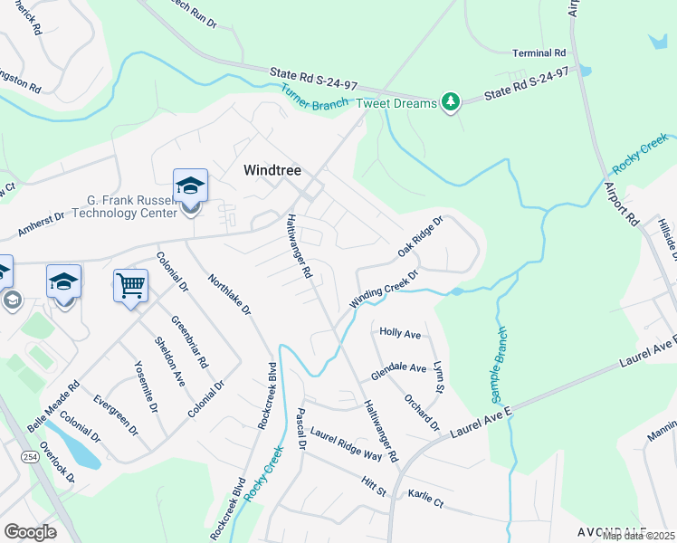 map of restaurants, bars, coffee shops, grocery stores, and more near 130 Saint Kitts Court in Greenwood
