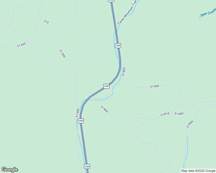 map of restaurants, bars, coffee shops, grocery stores, and more near North US Highway 259 in Broken Bow
