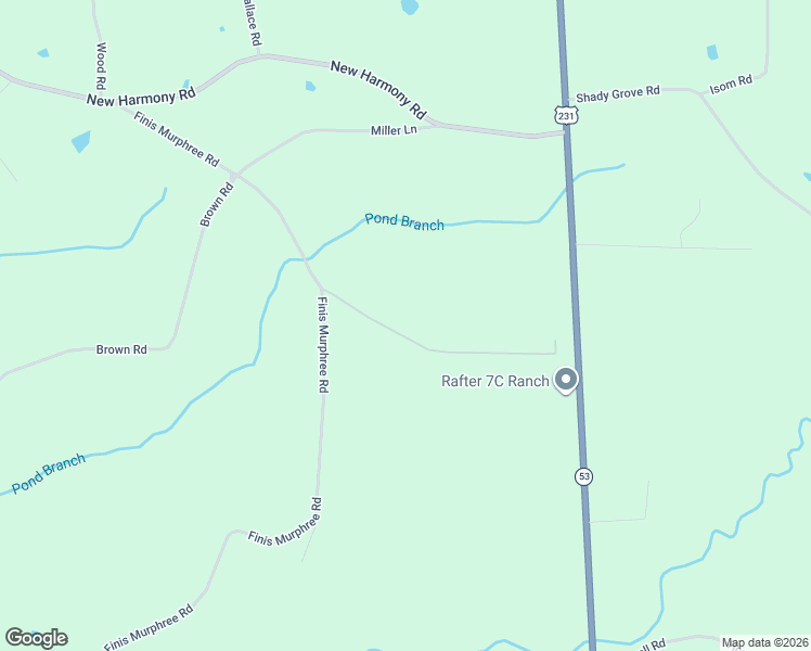 map of restaurants, bars, coffee shops, grocery stores, and more near 203 Berry Road in Blountsville