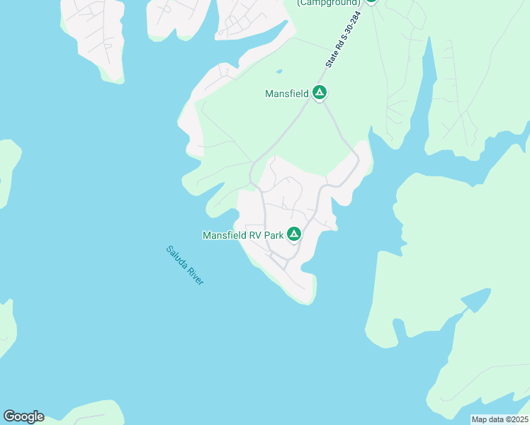 map of restaurants, bars, coffee shops, grocery stores, and more near 601 Pittmans Landing Drive in Cross Hill