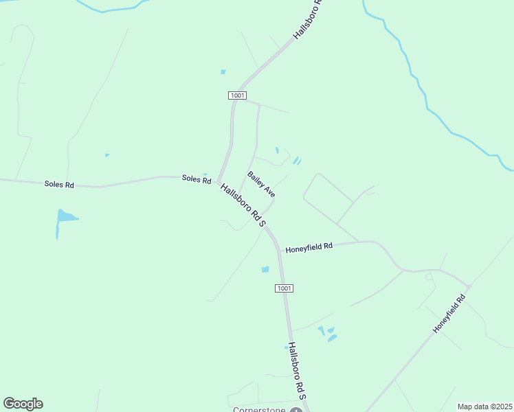map of restaurants, bars, coffee shops, grocery stores, and more near 7641 Hallsboro Road South in Whiteville