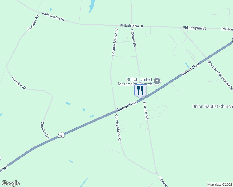 map of restaurants, bars, coffee shops, grocery stores, and more near 1557 Country Manor Road in Darlington