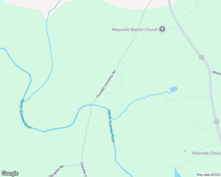 map of restaurants, bars, coffee shops, grocery stores, and more near 1133 Chandler Cemetery Road in Maysville