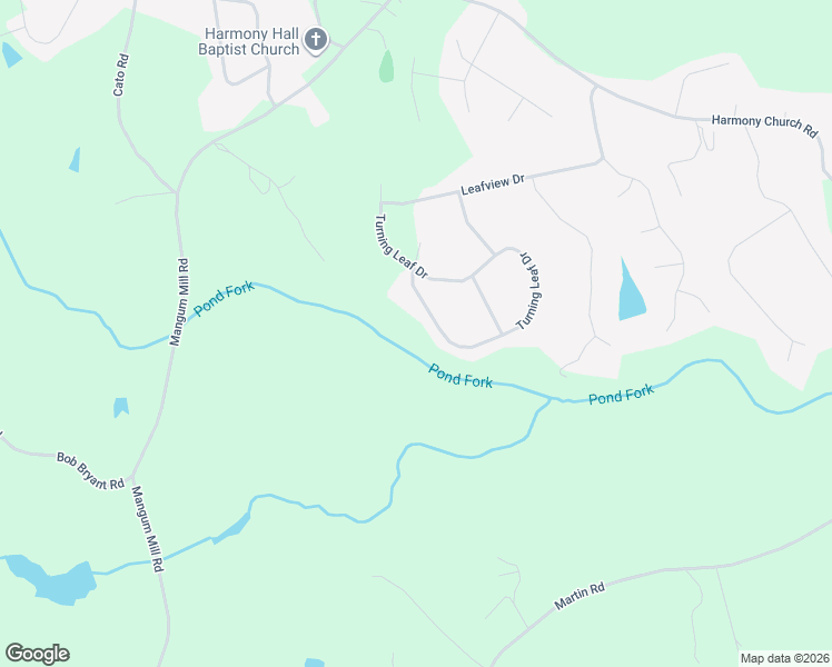 map of restaurants, bars, coffee shops, grocery stores, and more near 4773 Turning Leaf Drive in Gillsville