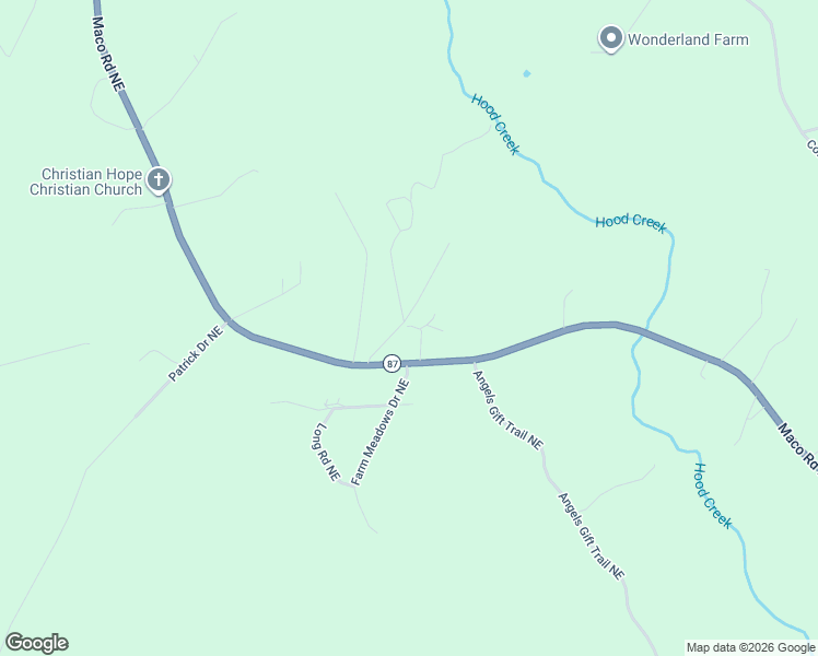 map of restaurants, bars, coffee shops, grocery stores, and more near 6658 Miller Trail Northeast in Leland