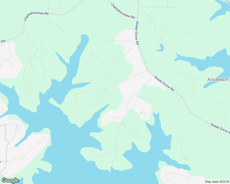 map of restaurants, bars, coffee shops, grocery stores, and more near 5865 P W A Drive in Cumming