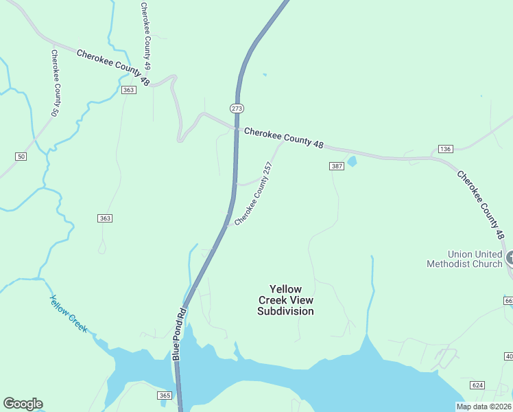 map of restaurants, bars, coffee shops, grocery stores, and more near 130 County Road 257 in Leesburg