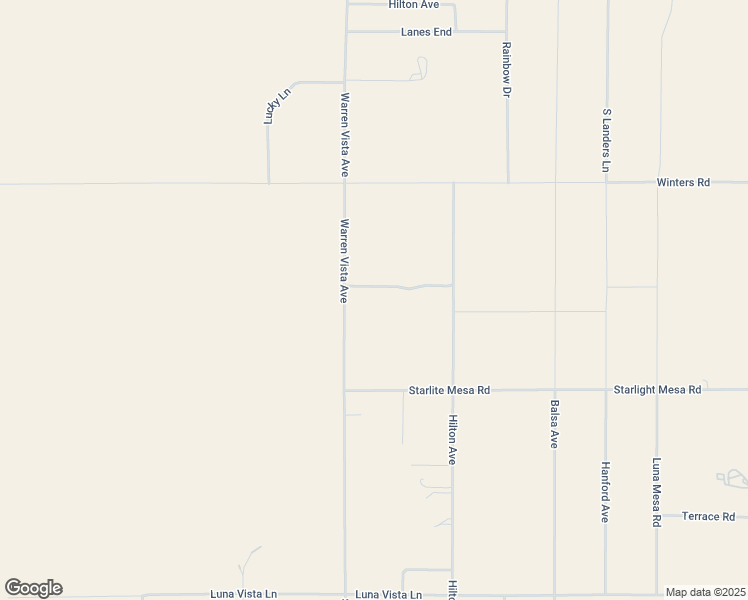 map of restaurants, bars, coffee shops, grocery stores, and more near 1135 Warren Vista Avenue in Yucca Valley