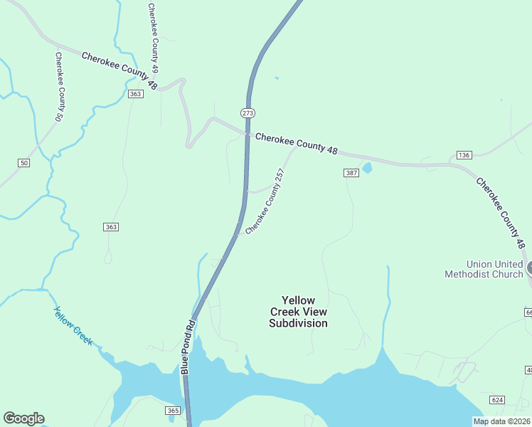 map of restaurants, bars, coffee shops, grocery stores, and more near 130 County Road 257 in Leesburg