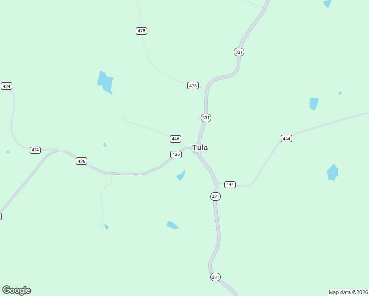 map of restaurants, bars, coffee shops, grocery stores, and more near 1 County Road 446 in Oxford
