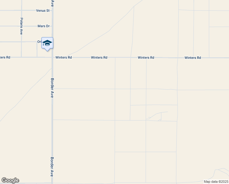 map of restaurants, bars, coffee shops, grocery stores, and more near 62898 Del Oro Road in Joshua Tree