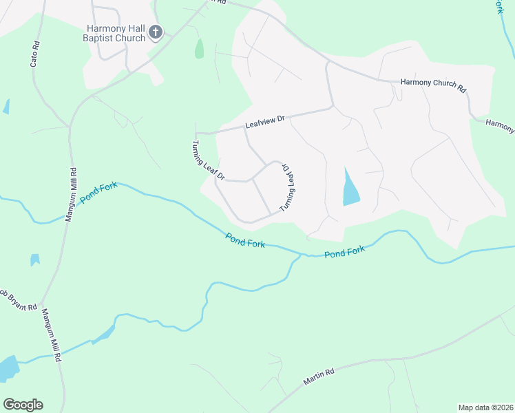 map of restaurants, bars, coffee shops, grocery stores, and more near 4652 Autumn Leaf Way in Gillsville