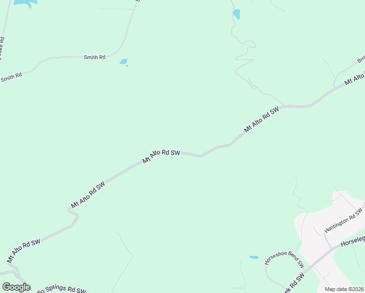 map of restaurants, bars, coffee shops, grocery stores, and more near 912 Mount Alto Road Southwest in Rome