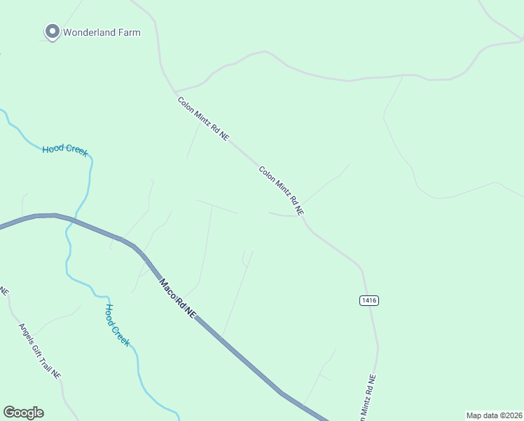 map of restaurants, bars, coffee shops, grocery stores, and more near 1705 Colon Mintz Road Northeast in Leland
